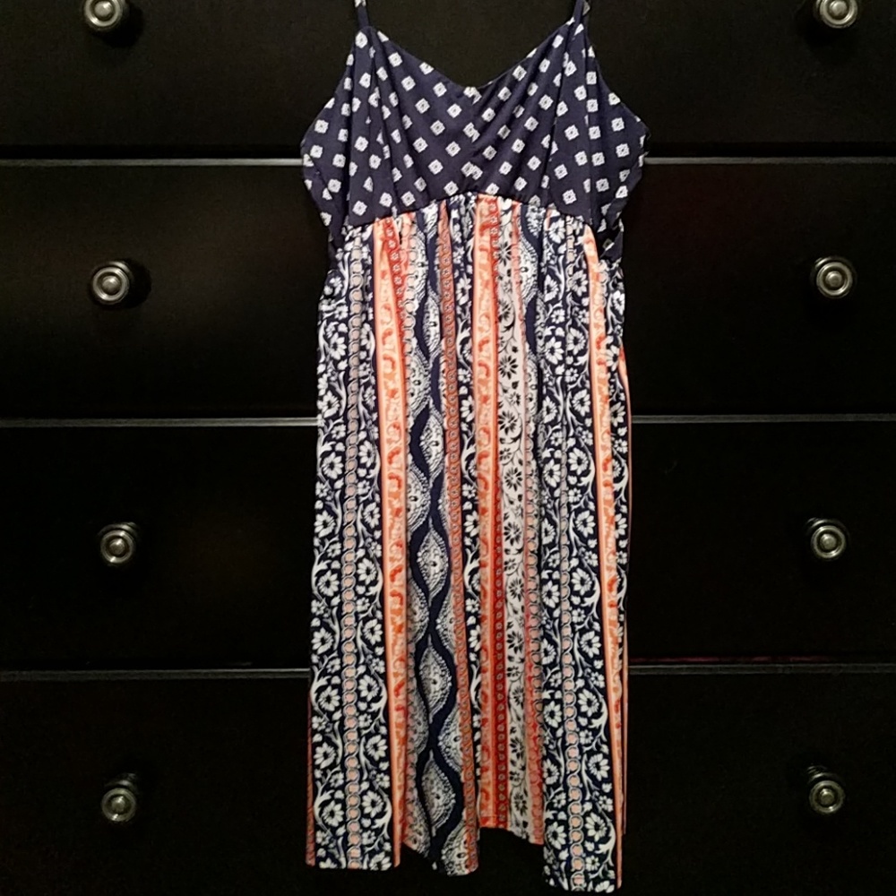L Maurice's dress